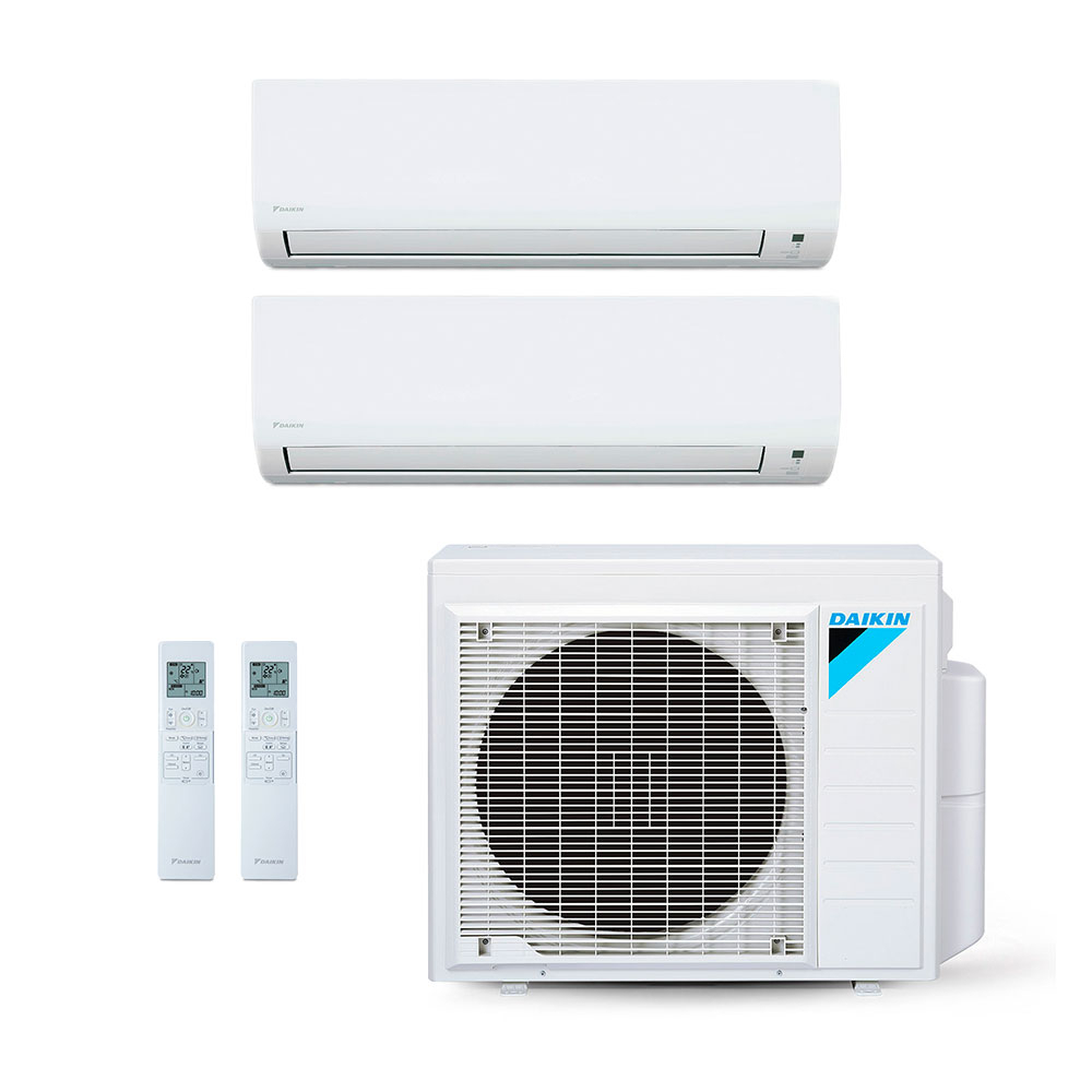 Ar-Condicionado Multi Split Inverter Daikin 28.000 (2x Evap HW 18.000) Quente/Frio 220V Ar-Condicionado Multi Split Inverter Daikin 28.000 (2x Evap HW 18.000) Quente/Frio 220V