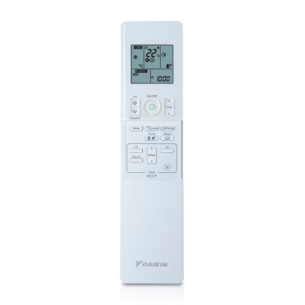 Ar-Condicionado Multi Split Inverter Daikin 28.000 BTUs (1x Evap HW 12.000 + 2x Evap Cassete 1 Via 18.000) Quente/Frio 220V