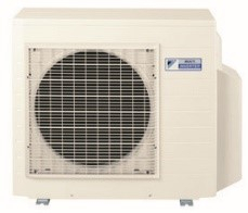 Ar-Condicionado Multi Split Inverter Daikin 38.000 (3x Evap HW 9.000 + 2x Evap Cassete 1 Via 12.000) Quente/Frio 220V