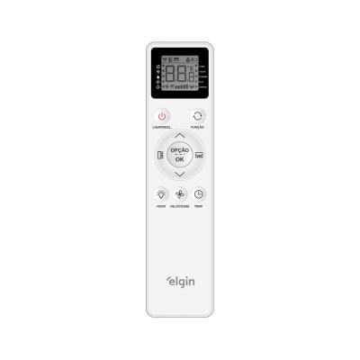 Ar-Condicionado Inverter Bi Split Elgin 18.000 BTUs (2x Evap Hi Wall 9.000) Quente/Frio 220V