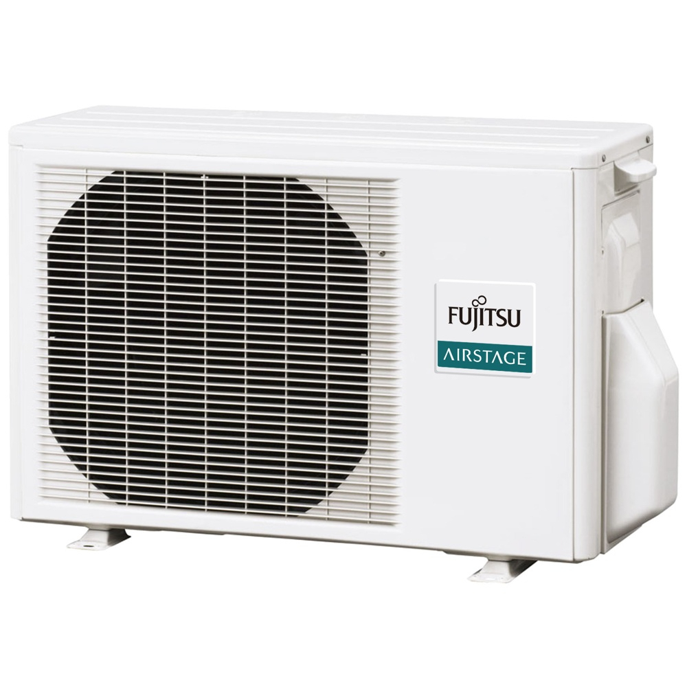 Ar-Condicionado Multi Split Inverter Fujitsu 14.000 (2x Evap HW 9.000) Quente/Frio 220V