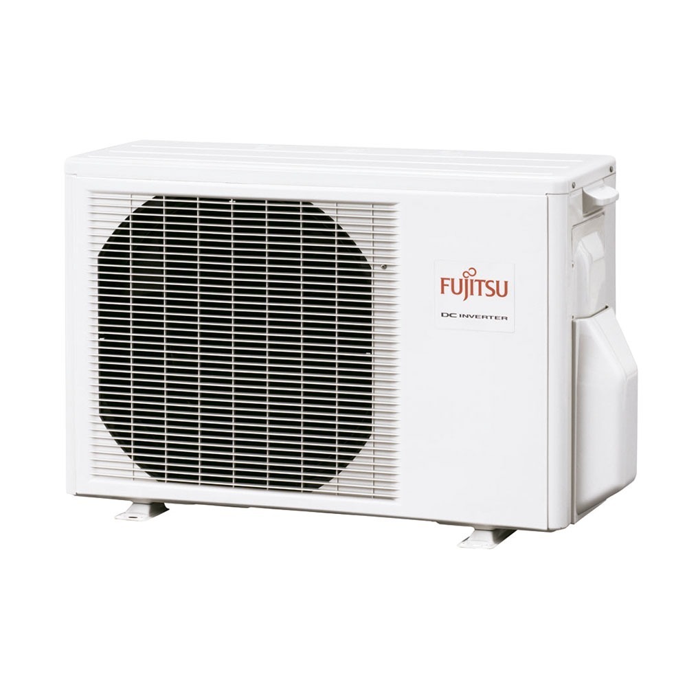Ar-Condicionado Multi Split Inverter Fujitsu 18.000 (2x Evap Duto 12.000) Quente/Frio 220V