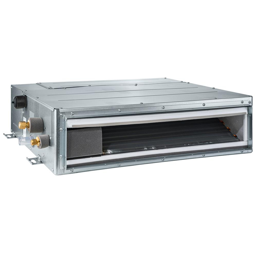 Ar-Condicionado Multi Split Inverter Fujitsu 18.000 (2x Evap HW 7.000 + 1x Evap Duto 9.000) Quente/Frio 220V