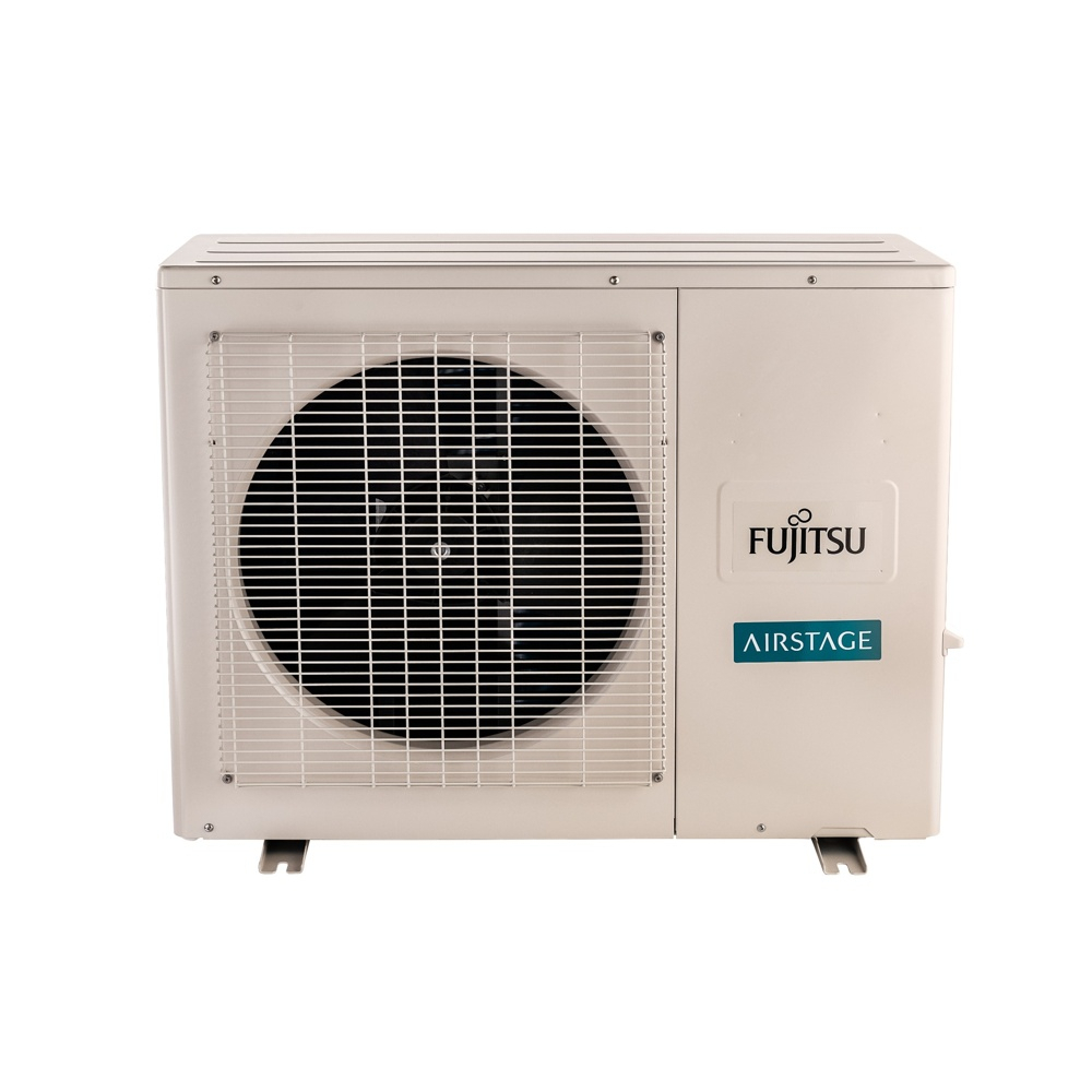 Ar-Condicionado Multi Split Inverter Fujitsu 18.000 (3x Evap Cassete 4 Vias 9.000) Quente/Frio 220V