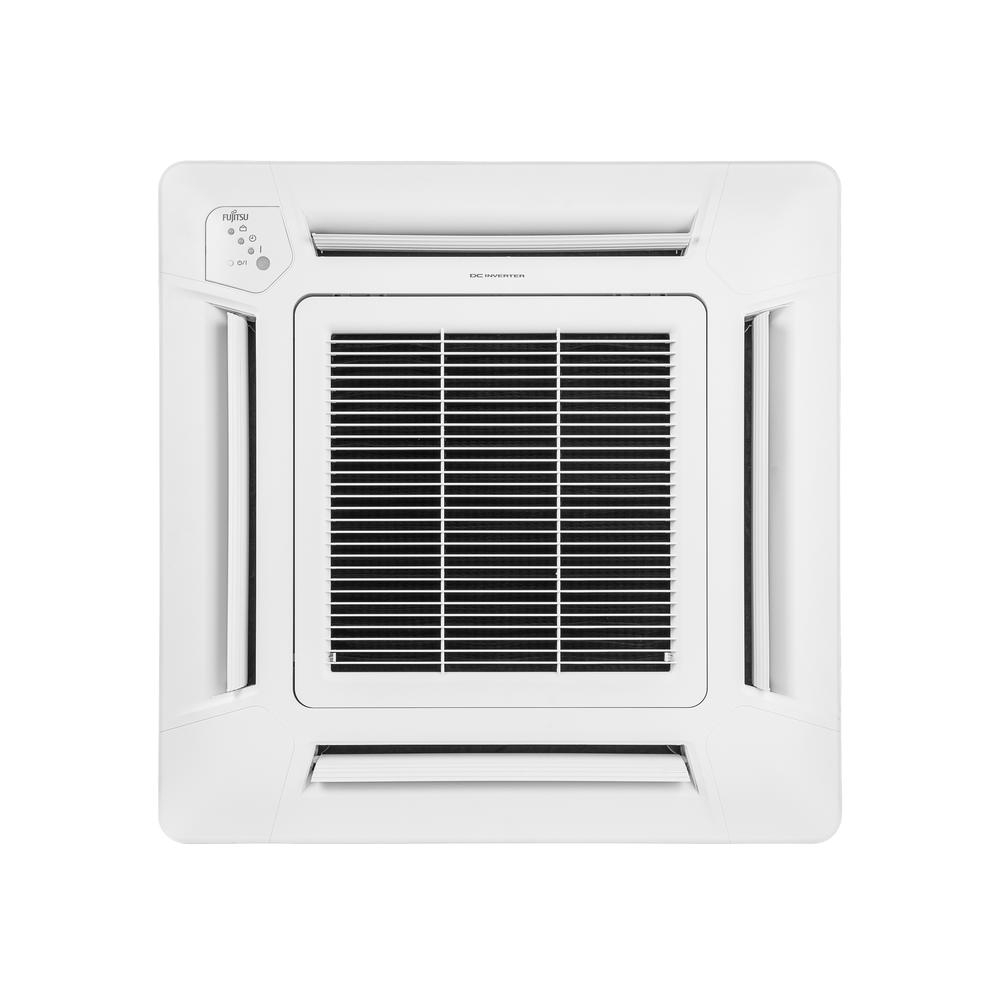 Ar-Condicionado Multi Split Inverter Fujitsu 18.000 (3x Evap Cassete 4 Vias 9.000) Quente/Frio 220V