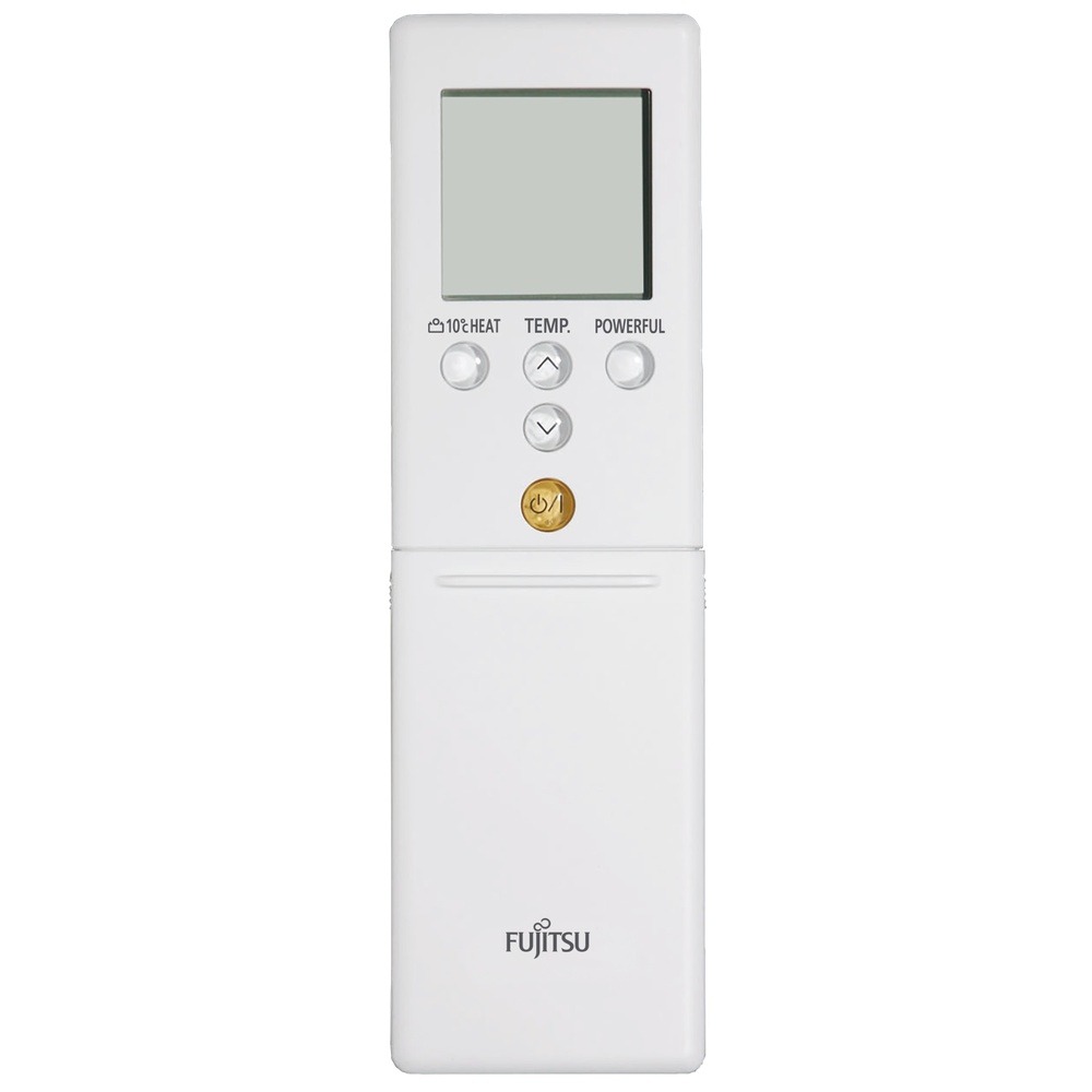 Ar-Condicionado Multi Split Inverter Fujitsu 18.000 BTUs (1x Evap HW Via 7.000 + 1x Evap HW 9.000) Quente/Frio 220V