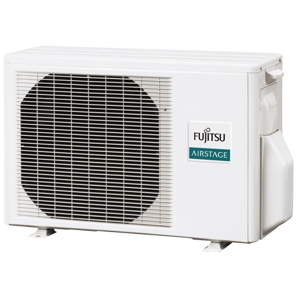 Ar-Condicionado Multi Split Inverter Fujitsu 18.000 BTUs (1x Evap HW Via 7.000 + 1x Evap HW 9.000) Quente/Frio 220V