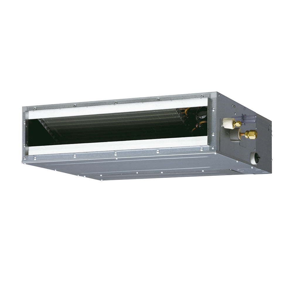Ar-Condicionado Multi Split Inverter Fujitsu 18.000 BTUs (2x Evap Duto 9.000) Quente/Frio 220V