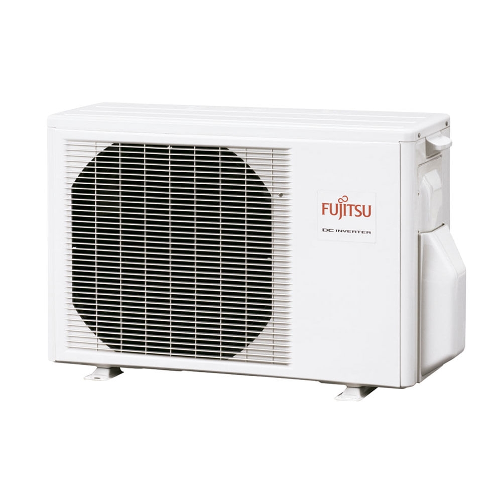 Ar-Condicionado Multi Split Inverter Fujitsu 18.000 BTUs (2x Evap Duto 9.000) Quente/Frio 220V