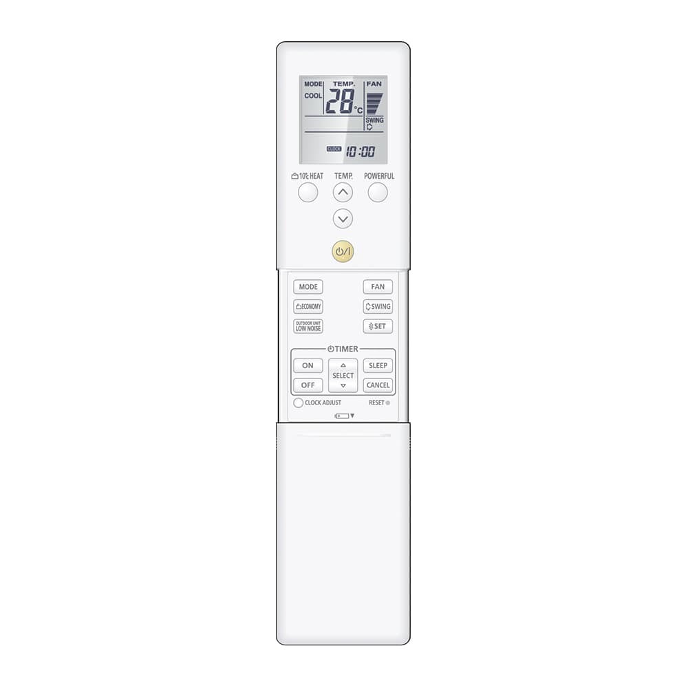 Ar-Condicionado Multi Split Inverter Fujitsu 23.000 (1x Evap HW 7.000 + 2x Evap Cassete 4 Vias 12.000) Quente/Frio 220V