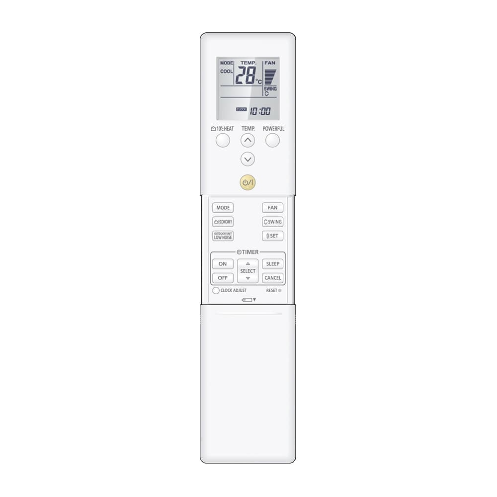 Ar-Condicionado Multi Split Inverter Fujitsu 23.000 BTUs (1 Evaporadora  9.000 BTUs + 1 Evaporadora 18.000 BTUs) Quente e Frio 220V