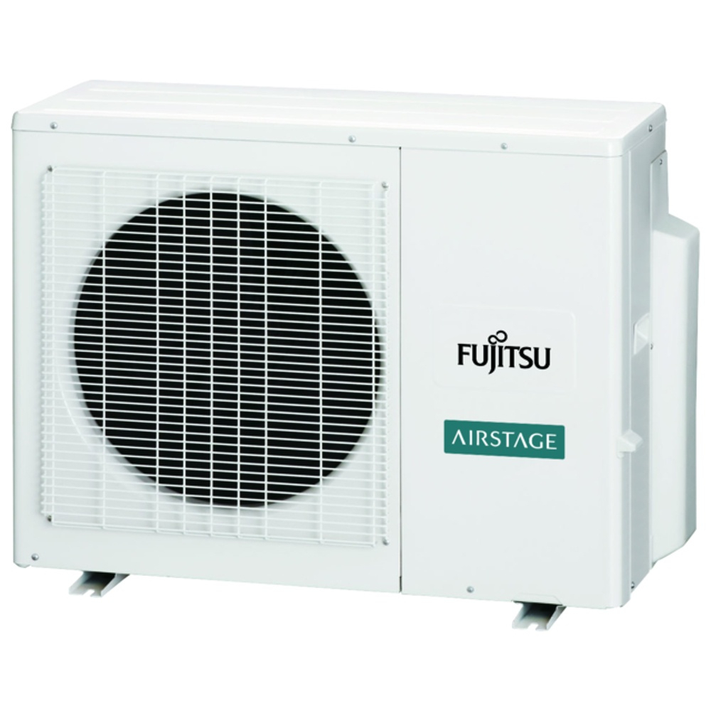 Ar-Condicionado Multi Split Inverter Fujitsu 23.000 (3x Evap HW 12.000) Quente/Frio 220V