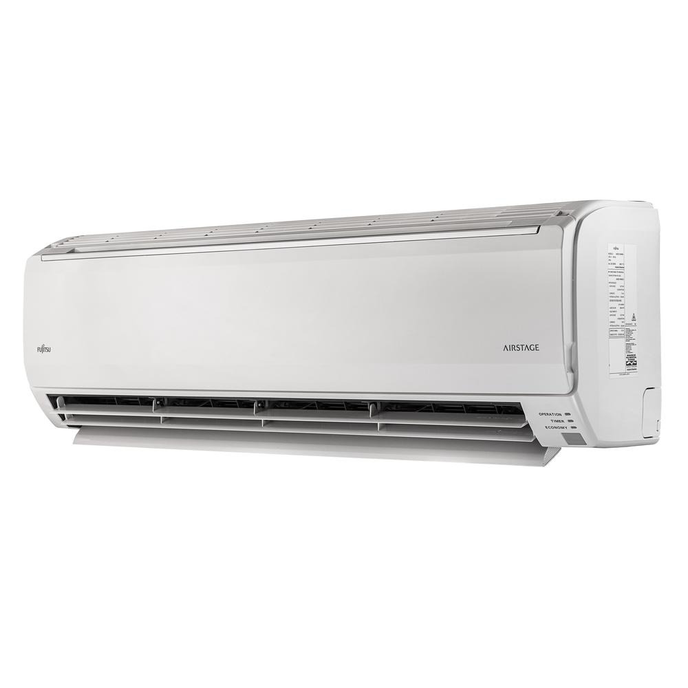Ar-Condicionado Multi Split Inverter Fujitsu 27.000 (2x Evap HW 12.000 + 1x Evap HW 18.000) Quente/Frio 220V