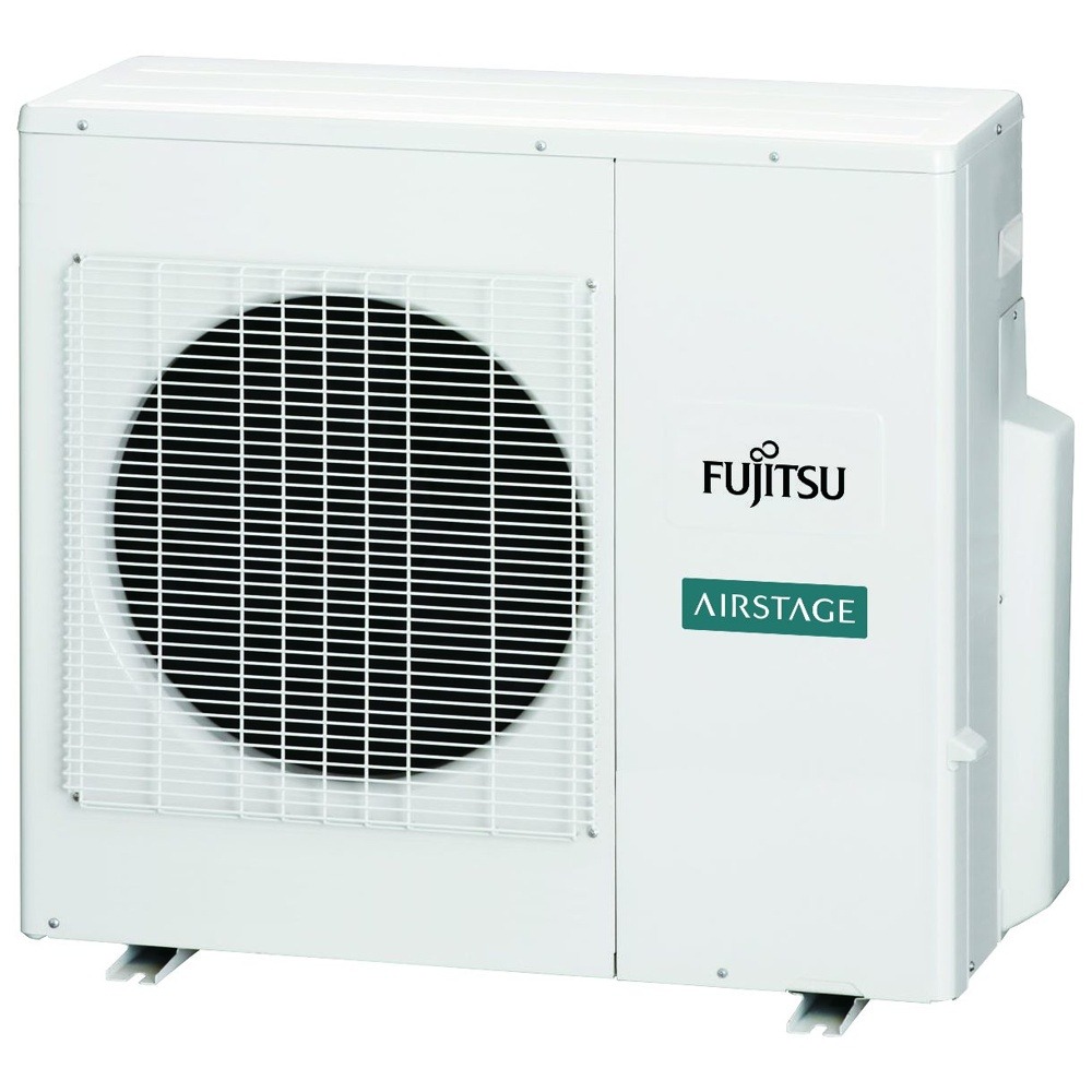 Ar-Condicionado Multi Split Inverter Fujitsu 27.000 (2x Evap HW 12.000 + 1x Evap HW 18.000) Quente/Frio 220V