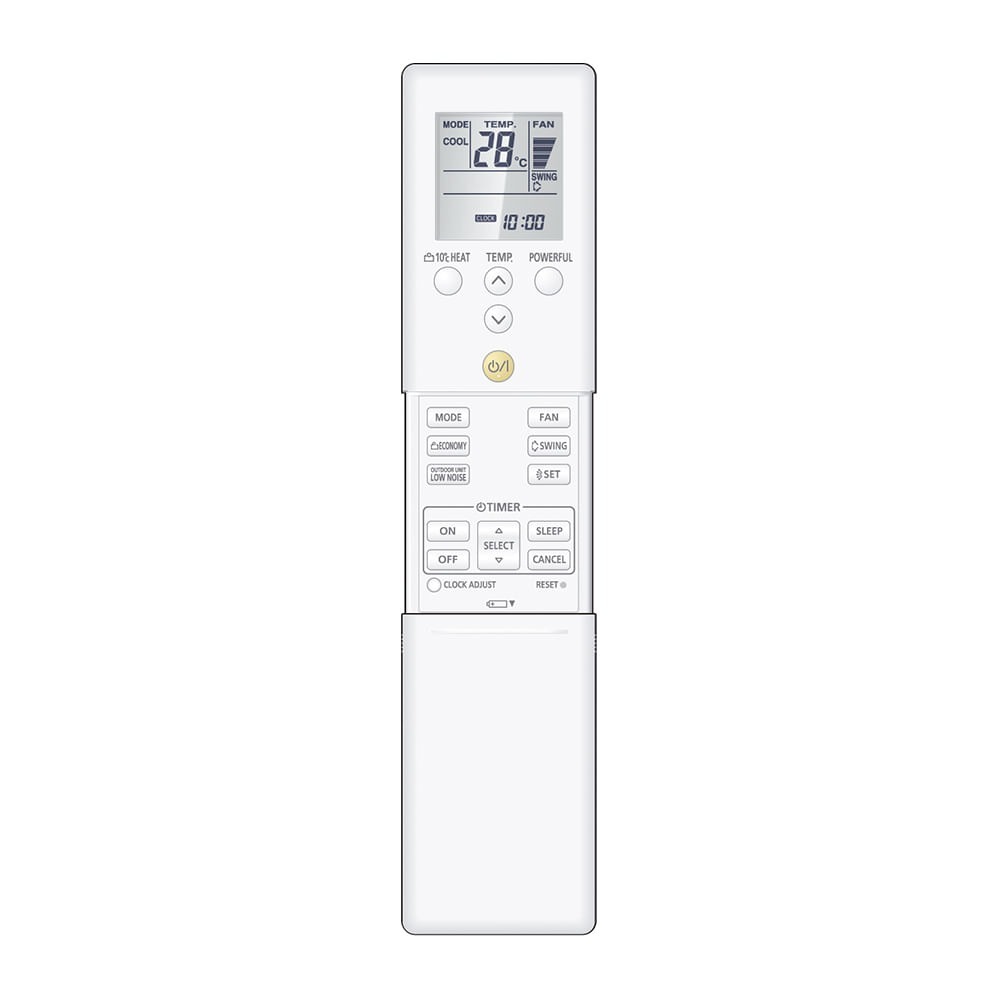 Ar-Condicionado Multi Split Inverter Fujitsu 27.000 (2x Evap HW 12.000 + 1x Evap HW 18.000) Quente/Frio 220V