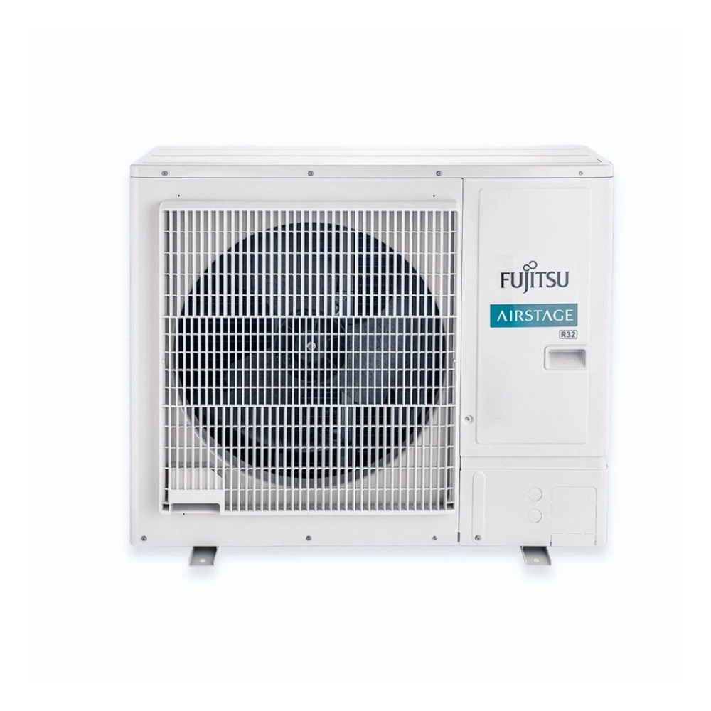 Ar-Condicionado Multi Split Inverter Fujitsu 27.000 (3x Evap HW 9.000 + 1x Evap HW 18.000) Quente/Frio 220V