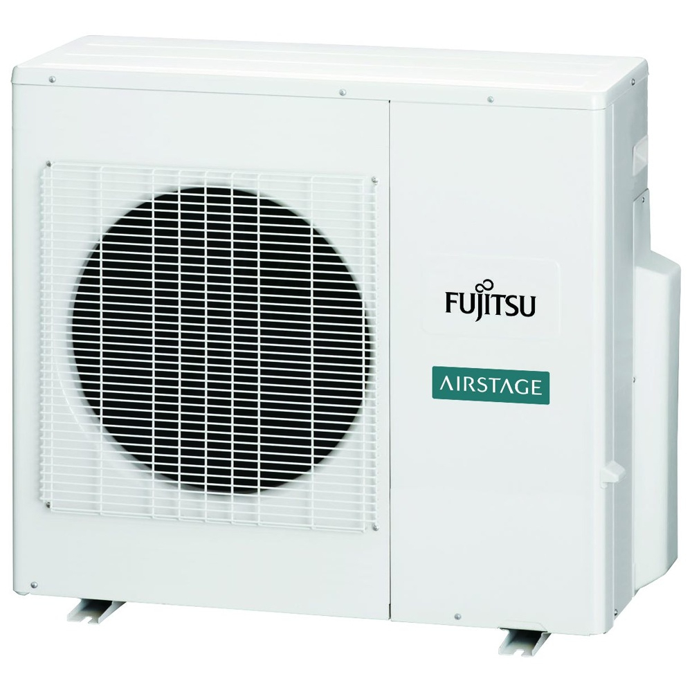 Ar-Condicionado Multi Split Inverter Fujitsu 27.000 (4x Evap HW 12.000) Quente/Frio 220V