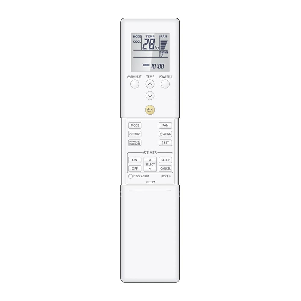 Ar-Condicionado Multi Split Inverter Fujitsu 35.000 (1x Evap HW 9.000 + 2x Evap HW 18.000) Quente/Frio 220V
