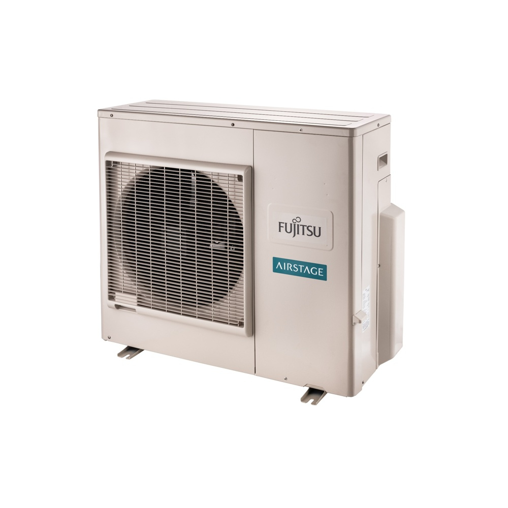 Ar-Condicionado Multi Split Inverter Fujitsu 35.000 (2x Evap HW 12.000 + 1x Evap HW 18.000) Quente/Frio 220V