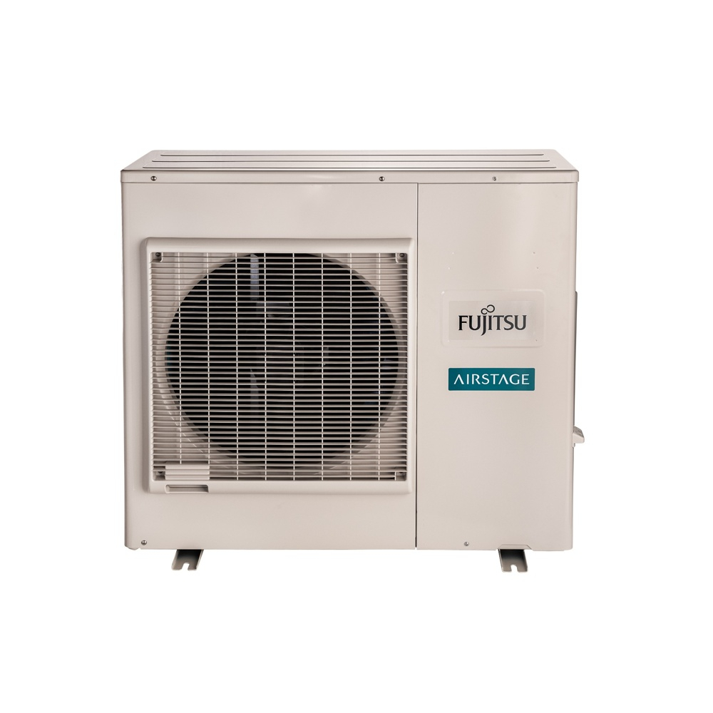 Ar-Condicionado Multi Split Inverter Fujitsu 35.000 (2x Evap HW 12.000 + 1x Evap HW 18.000) Quente/Frio 220V