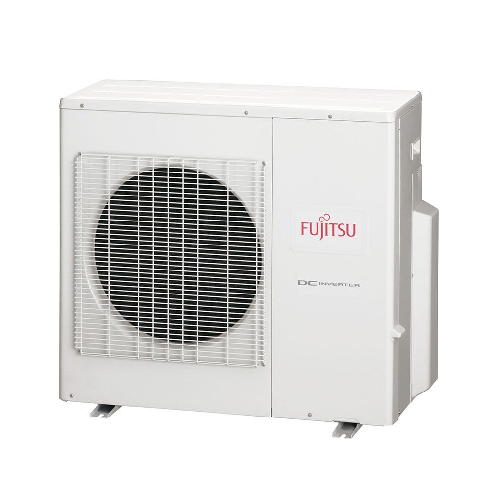 Ar-Condicionado Multi Split Inverter Fujitsu 35.000 (2x Evap HW 12.000 + 1x Evap HW 24.000) Quente/Frio 220V