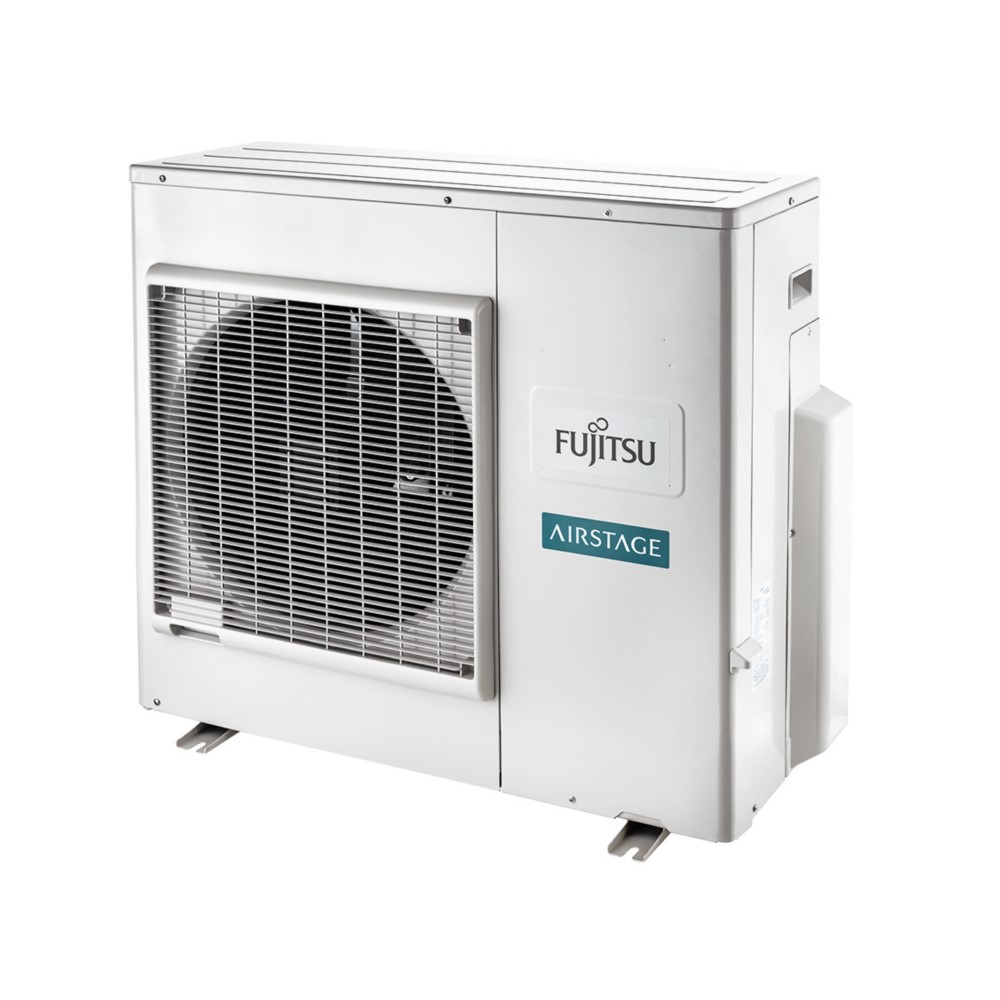 Ar-Condicionado Multi Split Inverter Fujitsu 35.000 (2x Evap HW 9.000 + 1x Evap HW 12.000 + 1x Evap HW 18.000) Quente/Frio 220V
