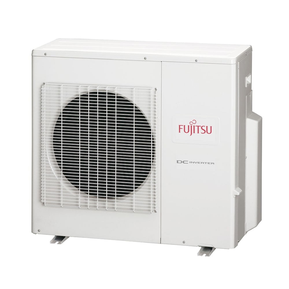 Ar-Condicionado Multi Split Inverter Fujitsu 35.000 (2x Evap HW 9.000 + 2x Evap HW 12.000) Quente/Frio 220V