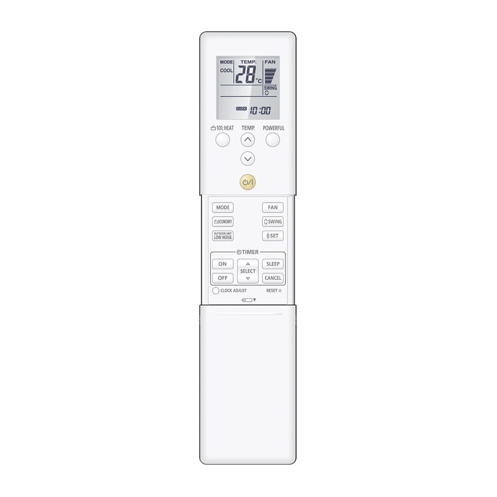 Ar-Condicionado Multi Split Inverter Fujitsu 35.000 (2x Evap HW 9.000 + 2x Evap HW 12.000) Quente/Frio 220V
