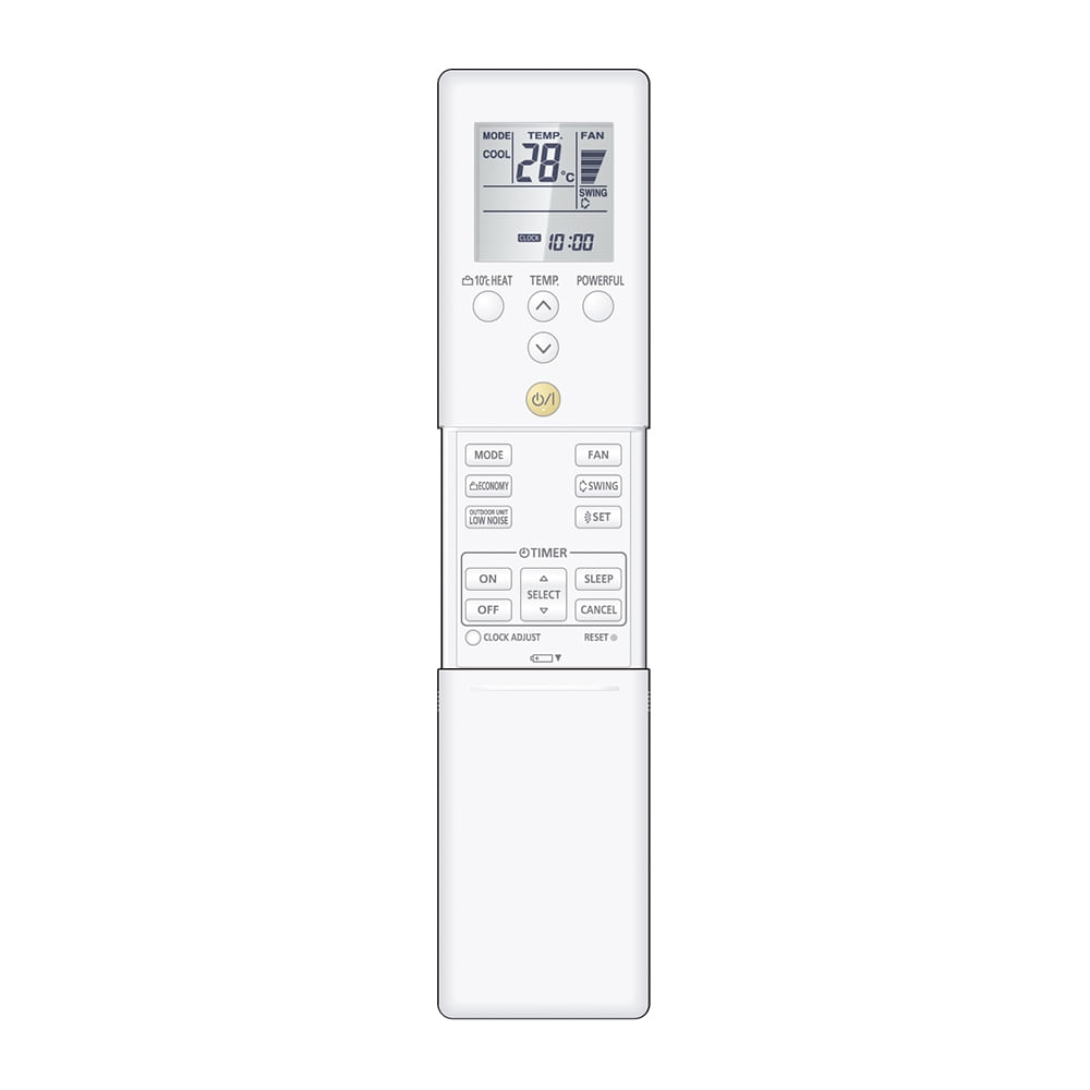 Ar-Condicionado Multi Split Inverter Fujitsu 35.000 (3x Evap HW 9.000 + 1x Evap HW 18.000) Quente/Frio 220V