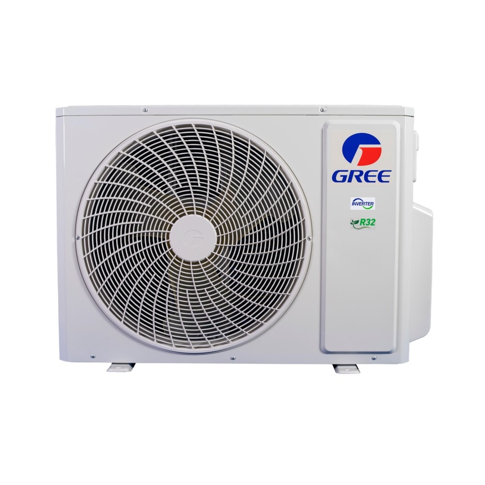 Ar-Condicionado Multi Split Inverter Gree 18.000 (2x Evap HW 12.000) Quente/Frio 220V