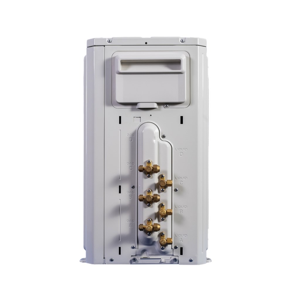 Ar-Condicionado Multi Split Inverter Gree 30.000 (2x Evap HW 12.000 + 1x Evap HW 9.000) Quente/Frio 220V			