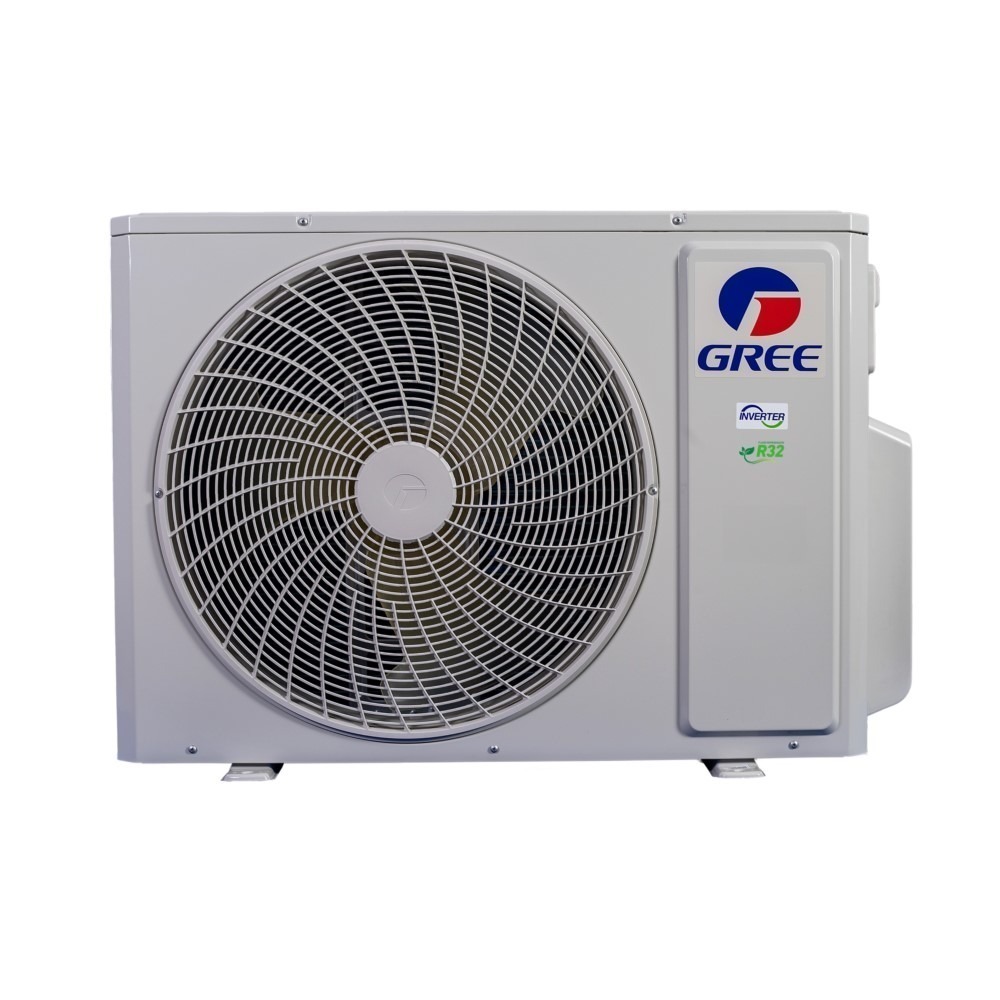 Ar-Condicionado Multi Split Inverter Gree 30.000 (2x Evap HW 9.000 + 1x Evap HW 12.000) Quente/Frio 220V