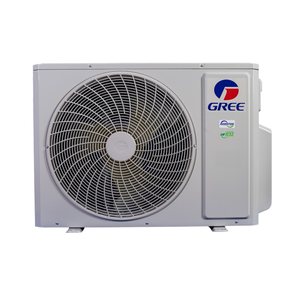 Ar-Condicionado Multi Split Inverter Gree 30.000 (2x Evap HW 9.000 + 1x Evap HW 24.000) Quente/Frio 220V