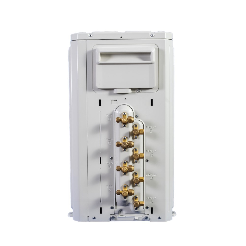 Ar-Condicionado Multi Split Inverter Gree 36.000 (2x Evap HW 9.000 + 1x Evap HW 24.000) Quente/Frio 220V