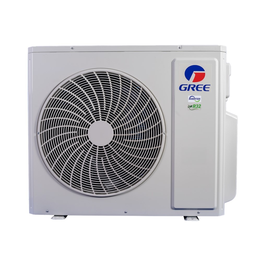 Ar-Condicionado Multi Split Inverter Gree 42.000 (2x Evap HW 12.000 + 2x Evap HW 18.000) Quente/Frio 220V