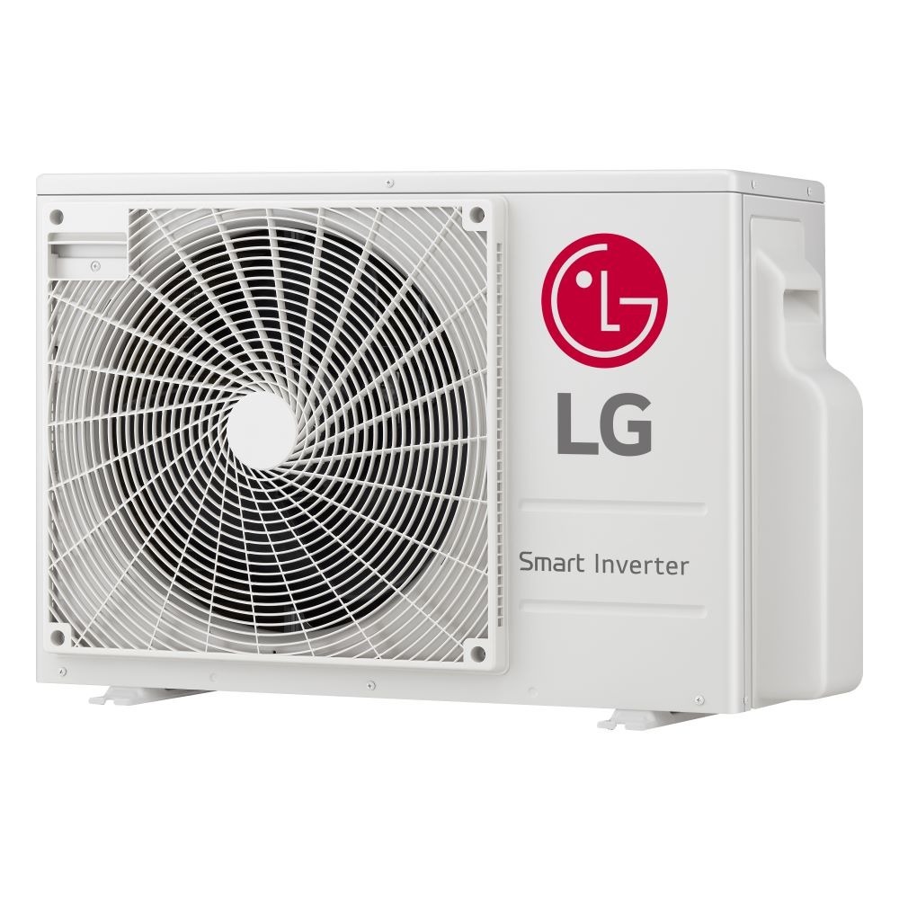 Ar-Condicionado Multi Split Inverter LG 18.000 (1x Evap Cassete 1 Via 7.000 + 1x Evap Cassete 1 Via 12.000) Quente/Frio 220V								