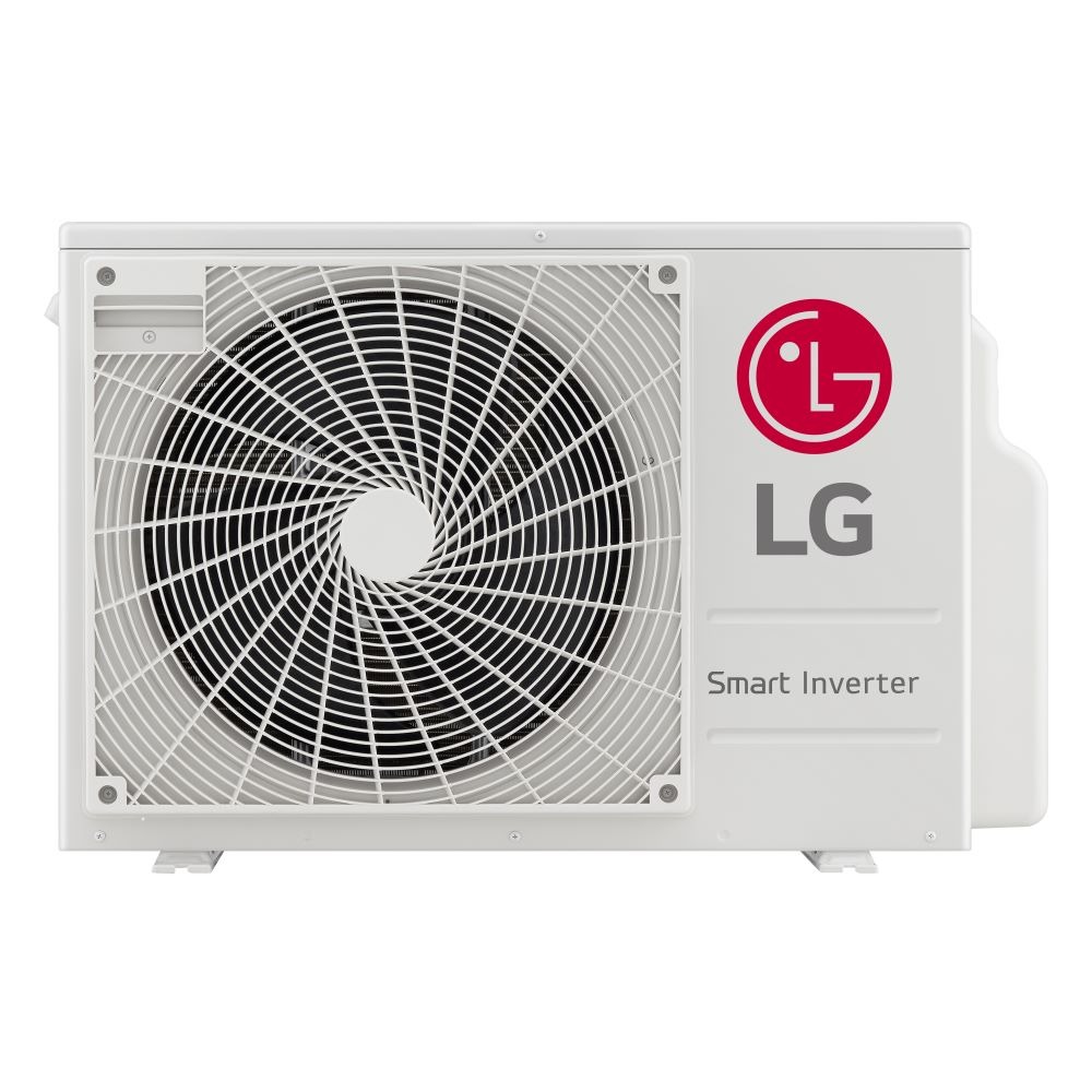 Ar-Condicionado Multi Split Inverter LG 18.000 (1x Evap Cassete 1 Via 7.000 + 1x Evap Cassete 1 Via 12.000) Quente/Frio 220V								
