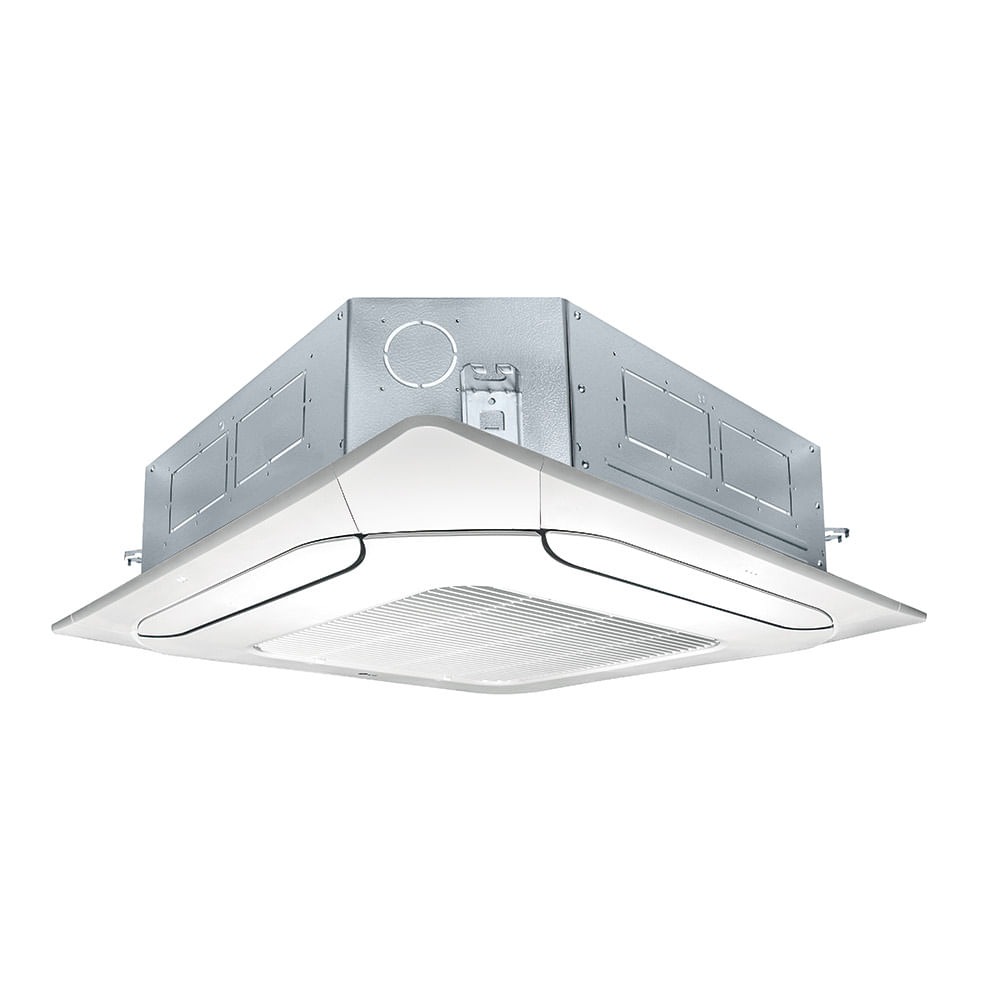 Ar-Condicionado Multi Split Inverter LG 18.000 (1x Evap Cassete 4 Vias 9.000 + 1x Evap Cassete 4 Vias 12.000) Quente/Frio 220V								