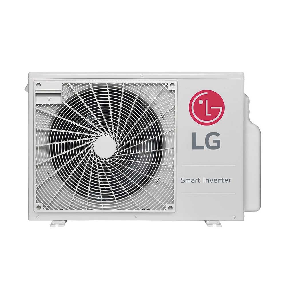 Ar-Condicionado Multi Split Inverter LG 18.000 (1x Evap Cassete 4 Vias 9.000 + 1x Evap Cassete 4 Vias 12.000) Quente/Frio 220V								