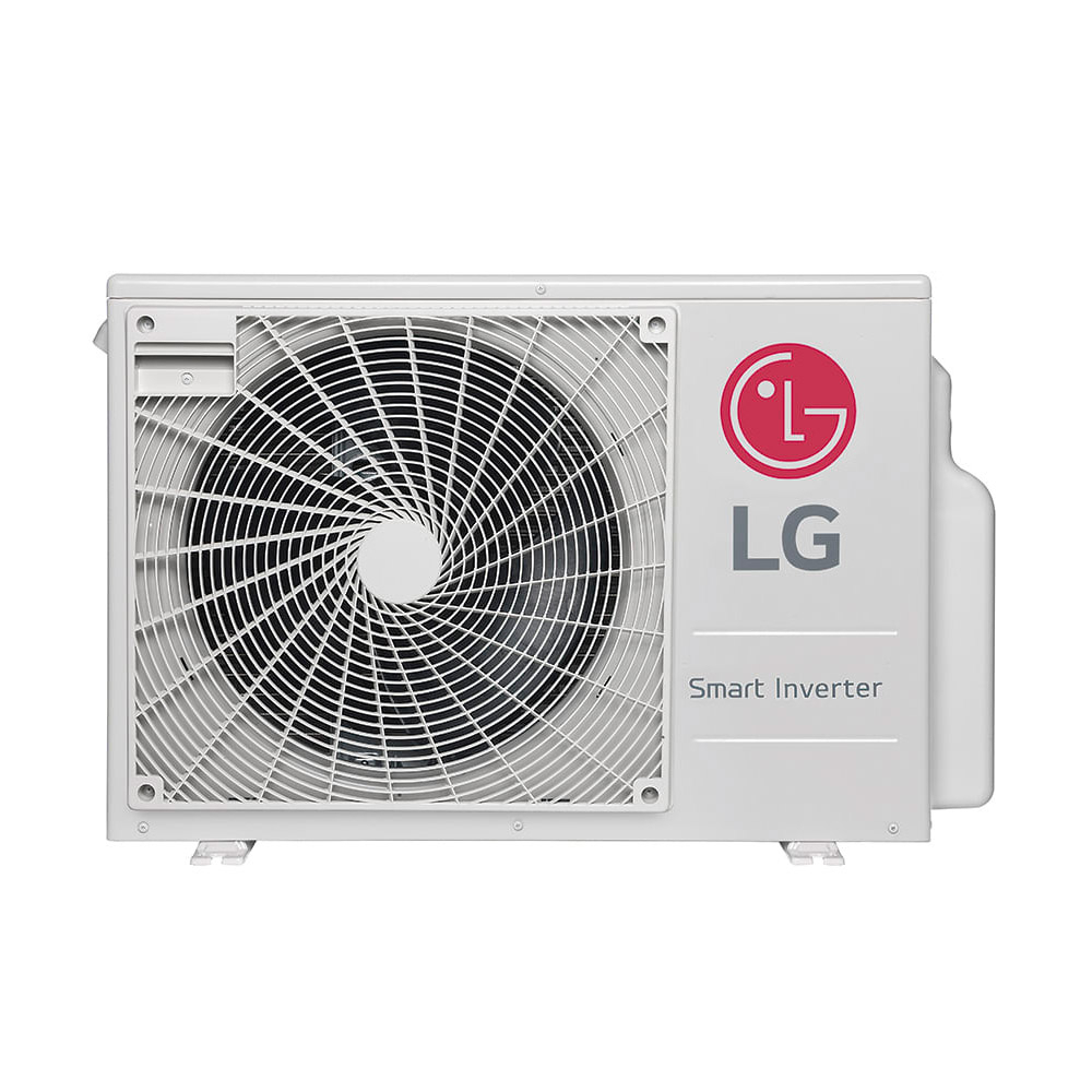 Ar-Condicionado Multi Split Inverter LG 18.000 (1x Evap HW 7.000 + 1x Evap HW 9.000) Quente/Frio 220V