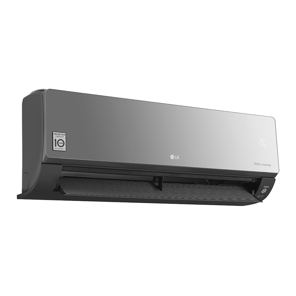 Ar-Condicionado Multi Split Inverter LG 18.000 (1x Evap HW Artcool 7.000 + 1x Evap HW Artcool 12.000) Quente/Frio 220V