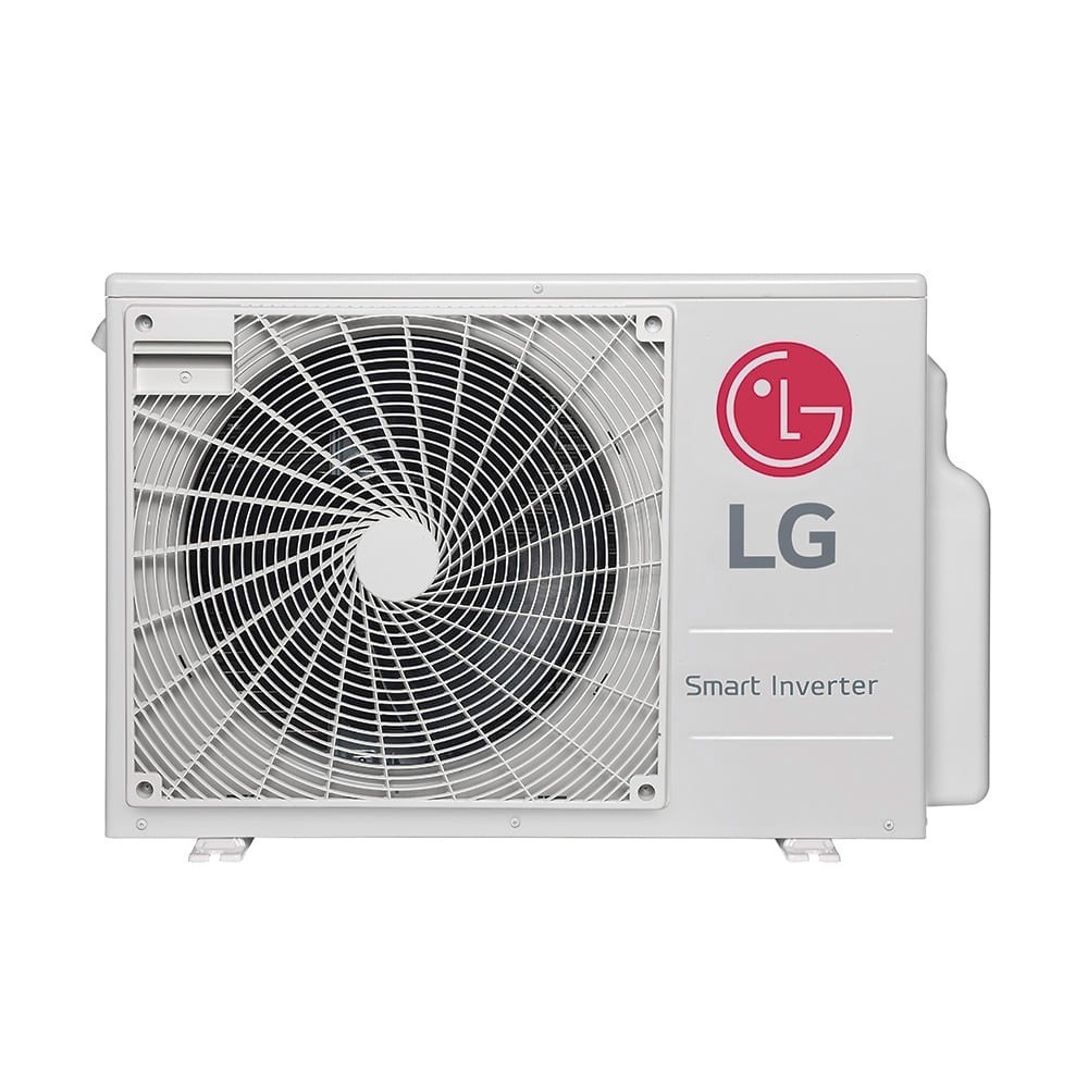 Ar-Condicionado Multi Split Inverter LG 18.000 (1x Evaporadora Artcool Gallery 9.000 + 1x Evap HW 12.000) Quente/Frio 220V