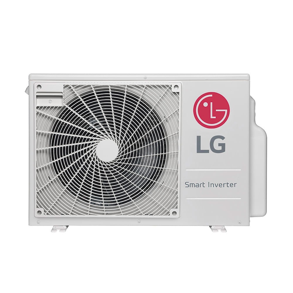 Ar-Condicionado Multi Split Inverter LG 18.000 (2x Evap Cassete 4 Vias 9.000) Só Frio 220V Ar-Condicionado Multi Split Inverter LG 18.000 (2x Evap Cassete 4 Vias 9.000) Só Frio 220V
