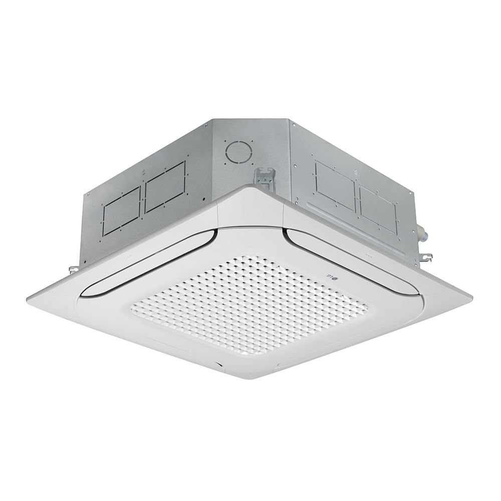 Ar-Condicionado Multi Split Inverter LG 18.000 BTUs (1x Evap Cassete 4 Vias 9.000 + 1x Evap Cassete 4 Vias 12.000) Quente/Frio 220V