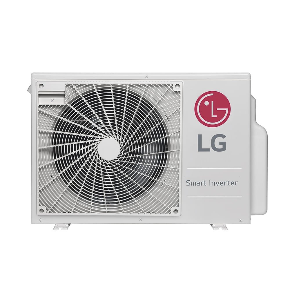 Ar-Condicionado Multi Split Inverter LG 18.000 BTUs (1x Evap HW 7.000 + 1x Evap HW 9.000) Quente/Frio 220V