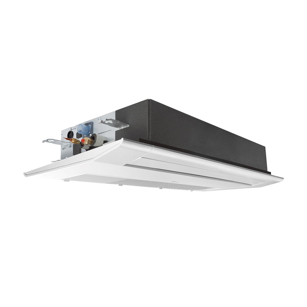 Ar-Condicionado Multi Split Inverter LG 18.000 BTUs (2x Evap Cassete 1 Via 12.000) Quente/Frio 220V