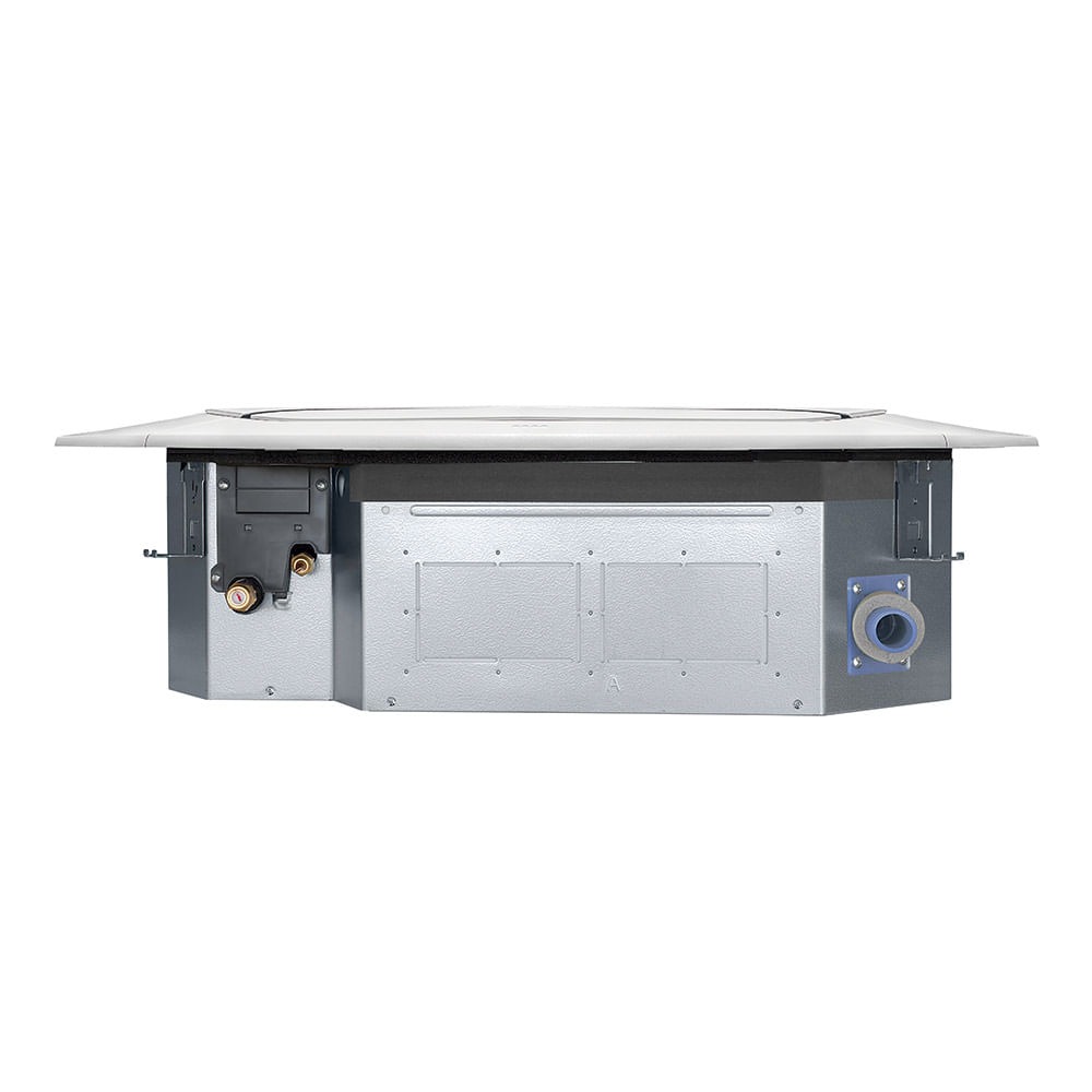 Ar-Condicionado Multi Split Inverter LG 18.000 BTUs (2x Evap Cassete 4 Vias 9.000) Quente/Frio 220V