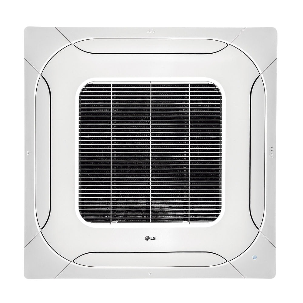 Ar-Condicionado Multi Split Inverter LG 18.000 BTUs (2x Evap Cassete 4 Vias 9.000) Quente/Frio 220V