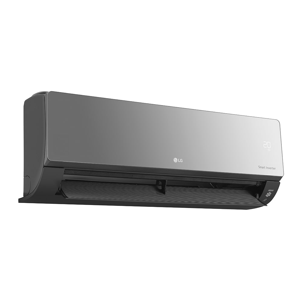 Ar-Condicionado Multi Split Inverter LG 18.000 BTUs (2x Evap HW Artcool 9.000) Quente/Frio 220V