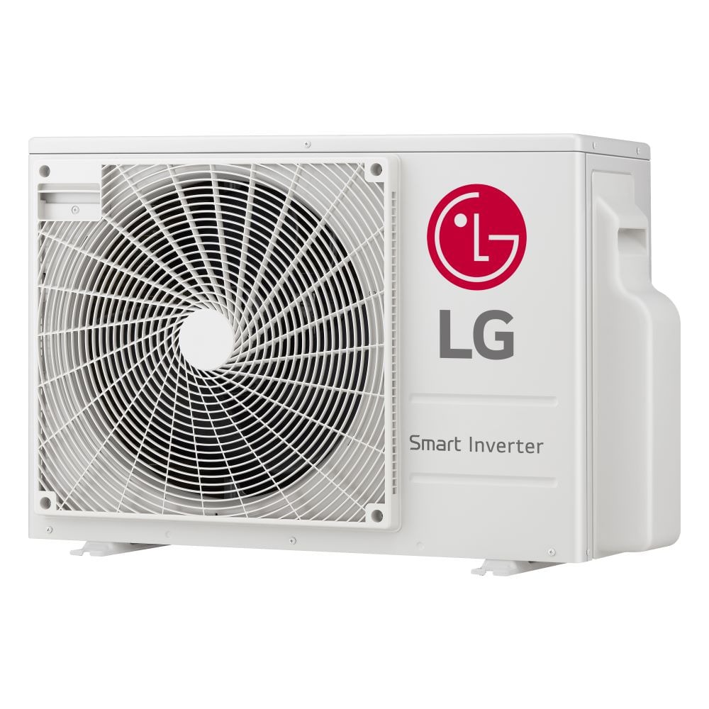 Ar-Condicionado Multi Split Inverter LG 21.000 (1x Evap Cassete 4 Vias 12.000 + 1x Evap Cassete 4 Vias 18.000) Quente/Frio 220V